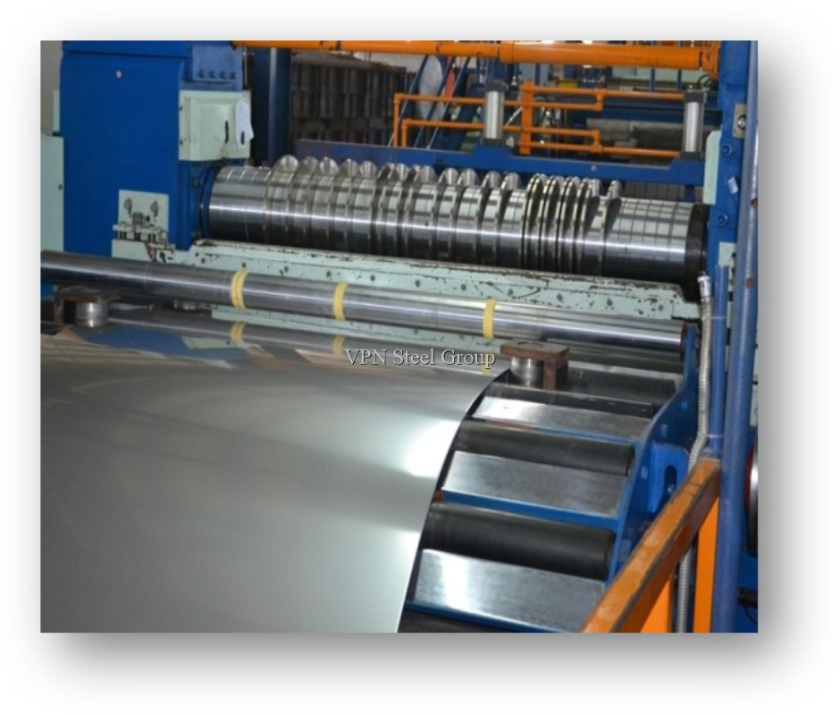 Steel Coils Slitting