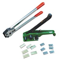 Strapping Tool and Metal Clips