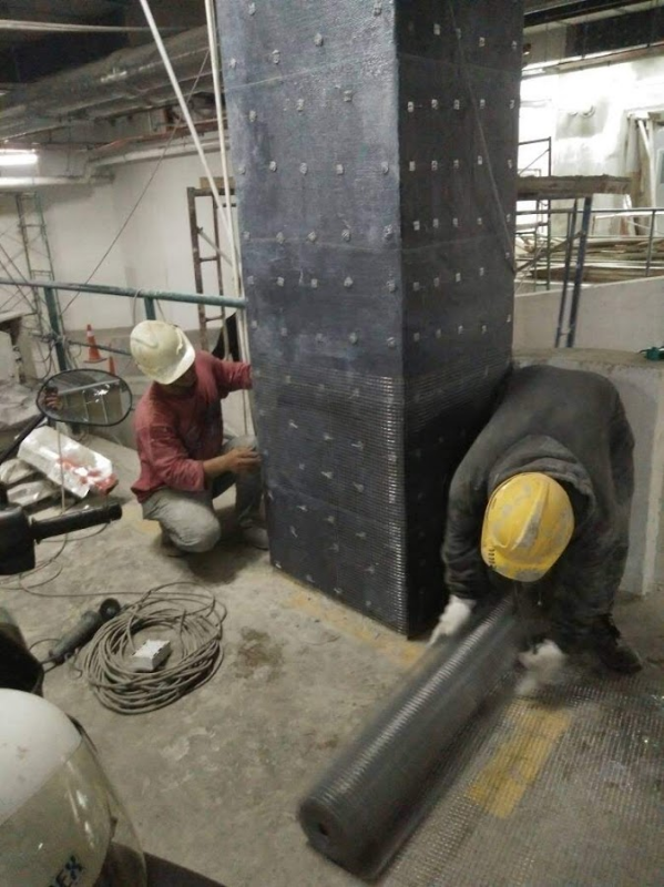 Structural Repair, Rectification and Strengthening Work