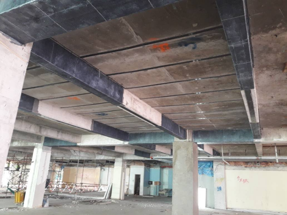Structural Repair, Rectification and Strengthening Work