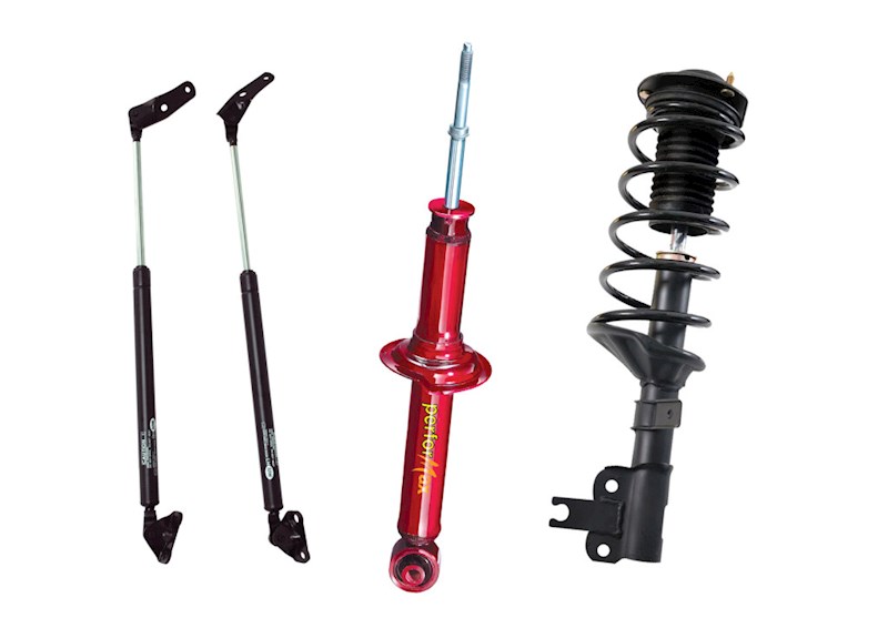 Struts, Shock Absorbers & Gas Springs (Back Door Stay)