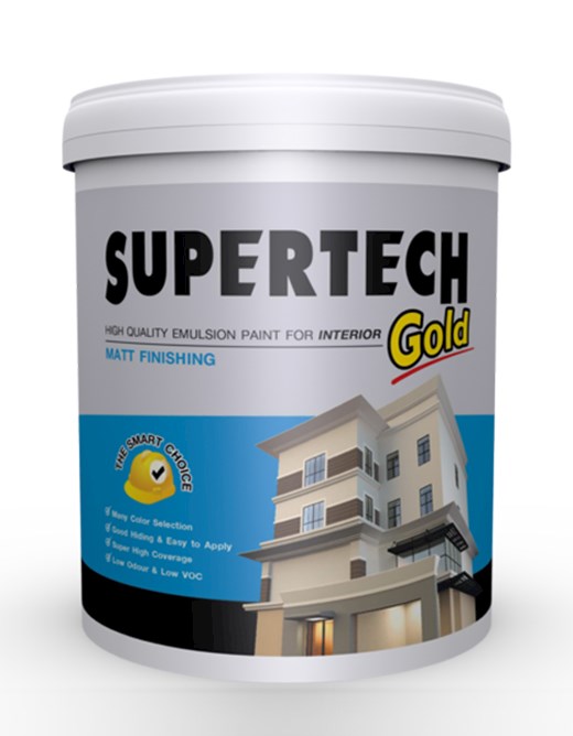 Supertech Gold Interior