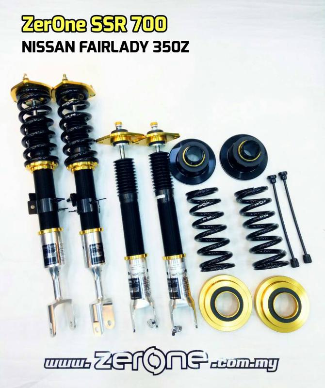Suspension Coilover Kit SSR 700 for Nissan