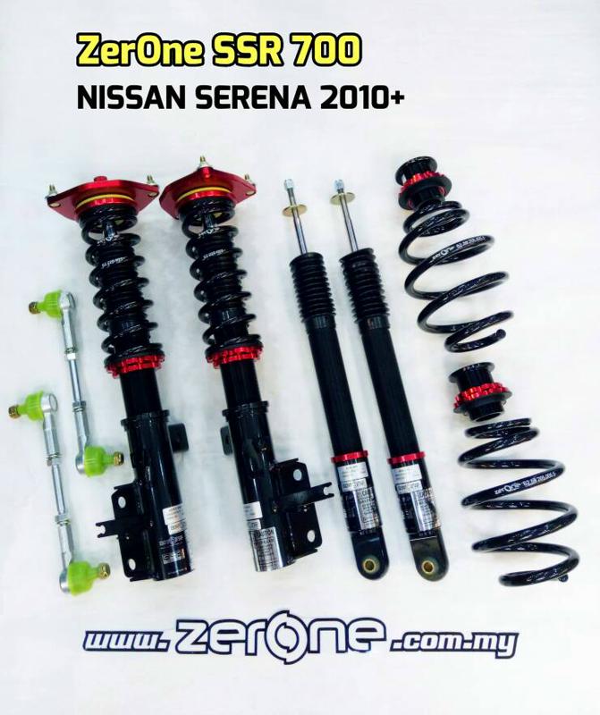 Suspension Coilover Kit SSR 700 for Nissan