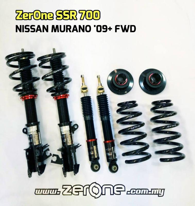 Suspension Coilover Kit SSR 700 for Nissan