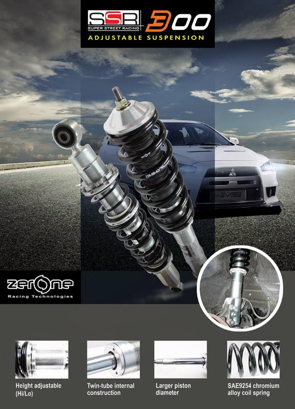 Suspension Coilover Kit SSR300 Supplier in Malaysia Price & Review