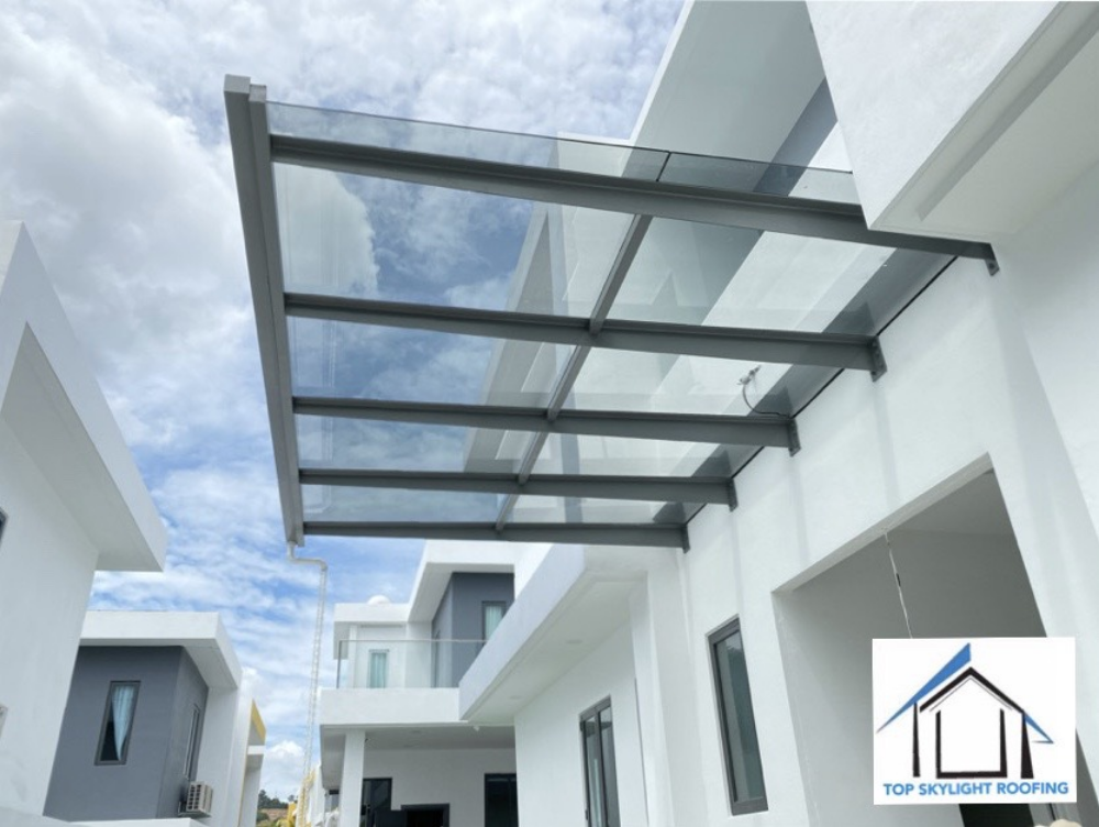 T-Beam Glass Roof