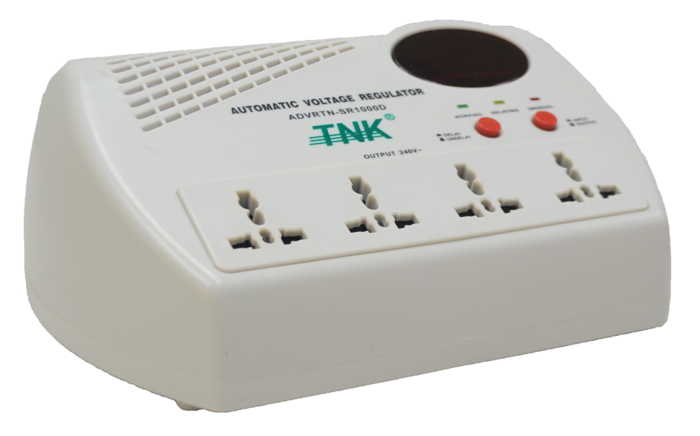 TNK AUTOMATIC VOLTAGE REGULAR 1000VA - ADVRTN-SR1000D