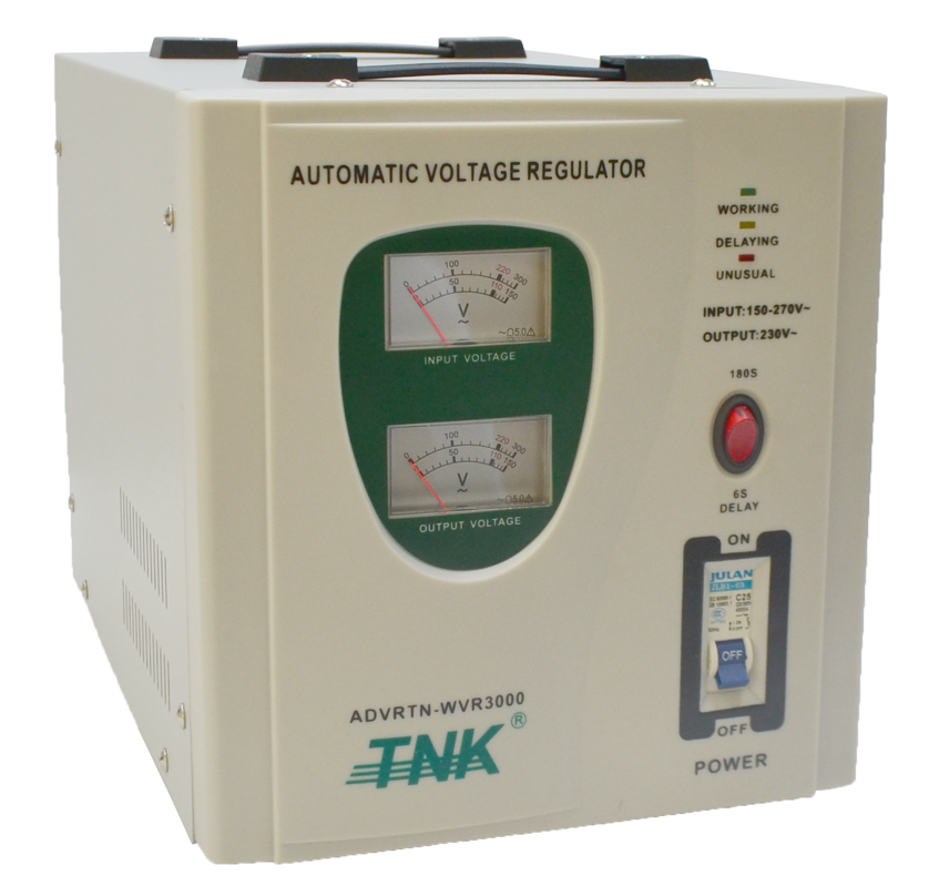 TNK AUTOMATIC VOLTAGE REGULAR 3000W - ADVRTN-WVR3000