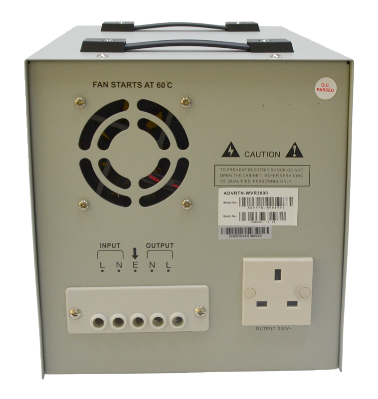 TNK AUTOMATIC VOLTAGE REGULAR 3000W - ADVRTN-WVR3000
