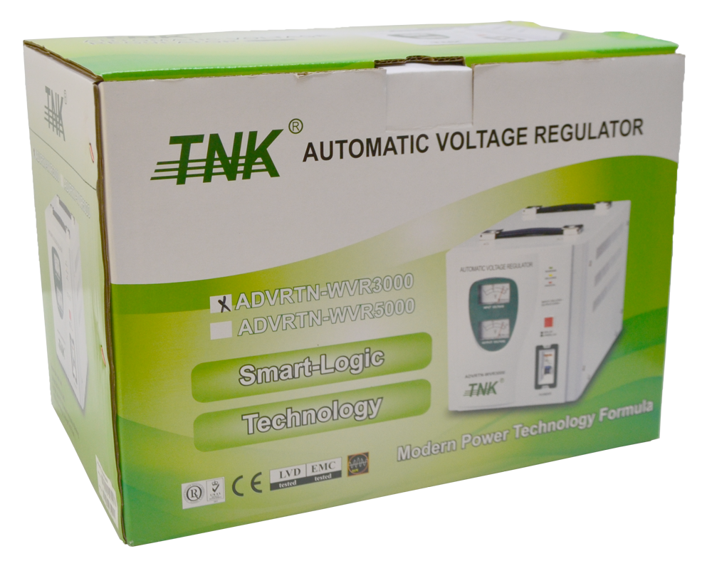 TNK AUTOMATIC VOLTAGE REGULAR 3000W - ADVRTN-WVR3000