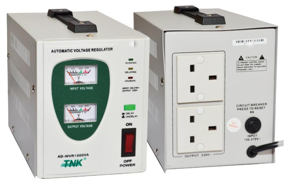 TNK AUTOMATIC VOLTAGE REGULATOR - ADVRTN-WVR2000