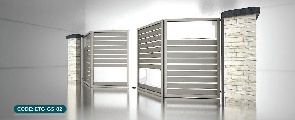 TRACKLESS FOLDING GATE (Emperor Secure)