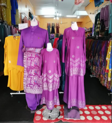 Tailor Made Baju Kurung