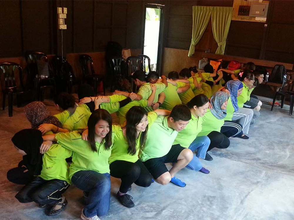 Team Building At Gopeng