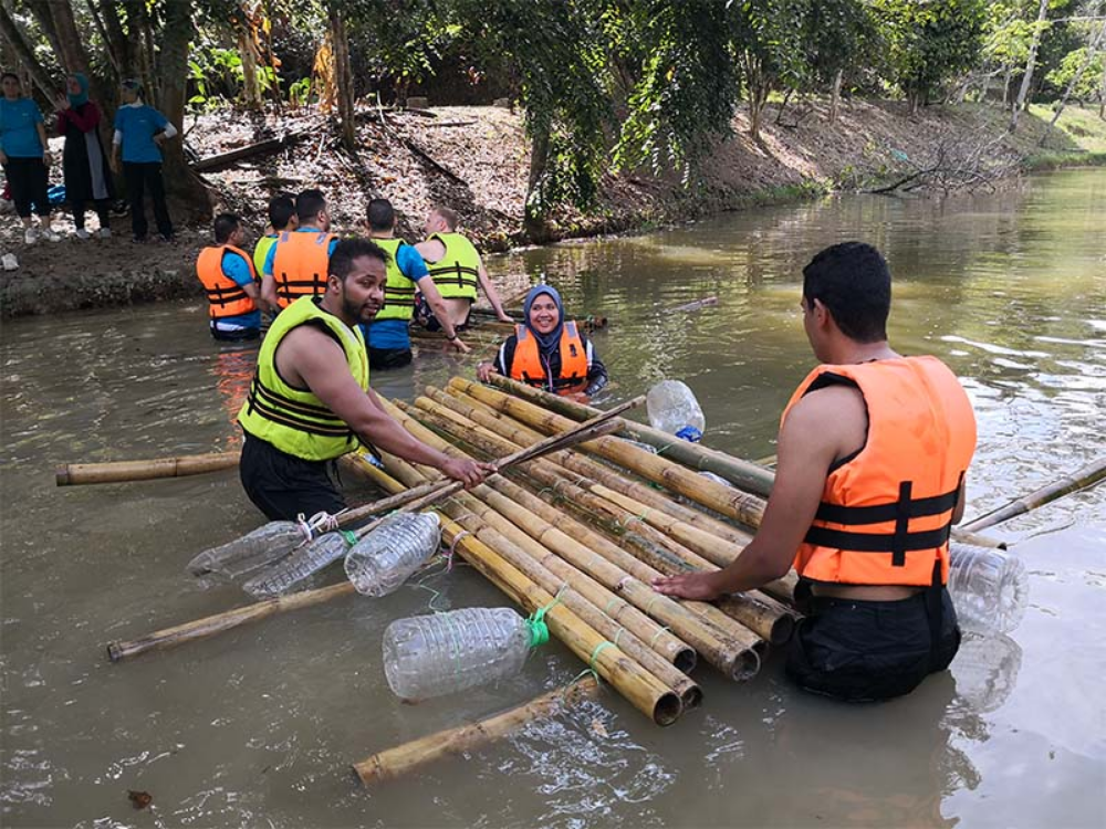 Team Building At Janda Baik