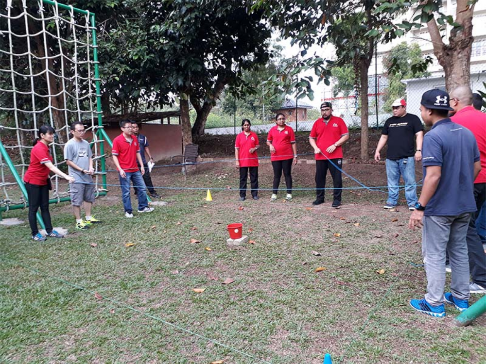 Team Building At Janda Baik
