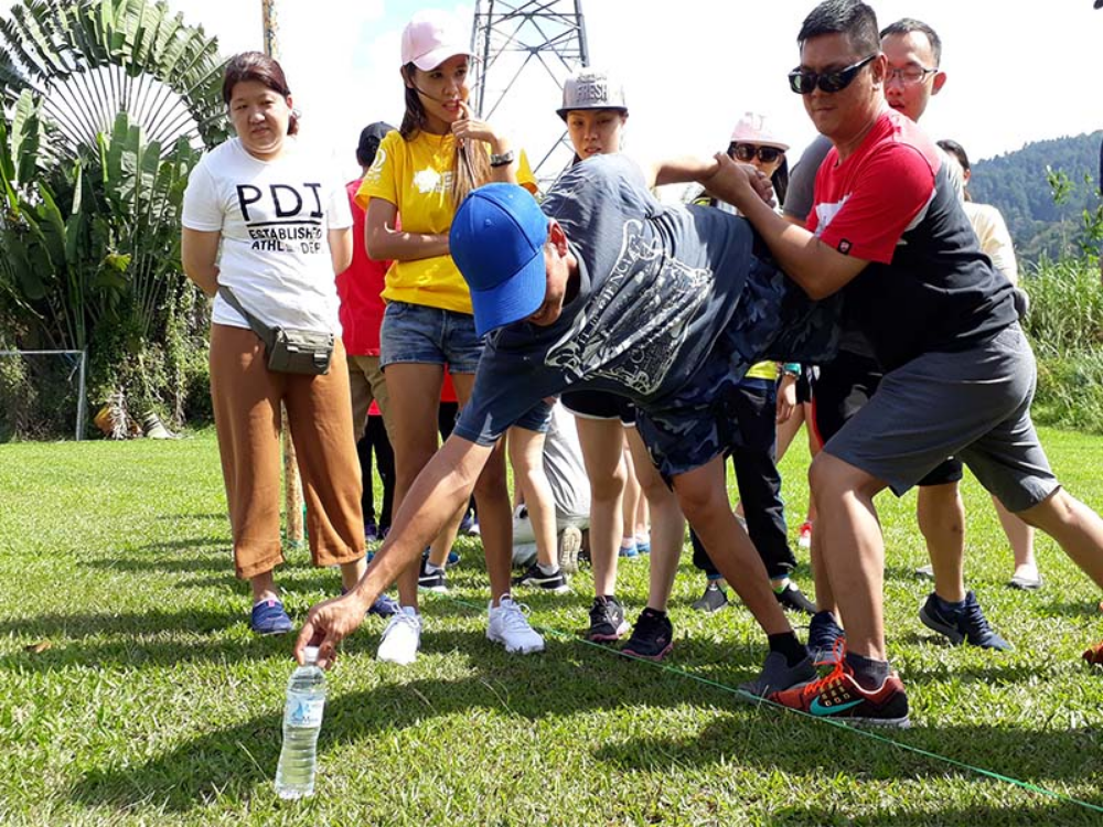 Team Building At Janda Baik