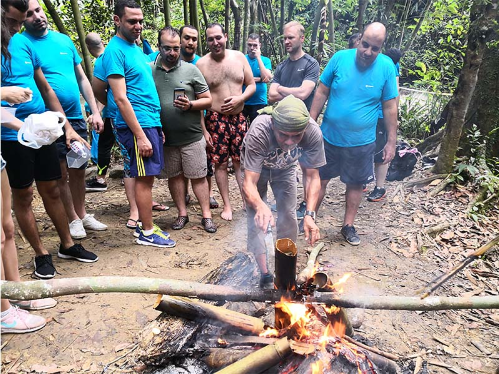 Team Building At Janda Baik