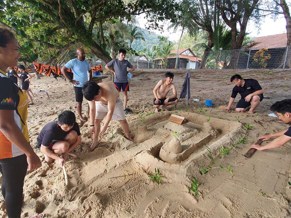 Team Building at Pangkor Island
