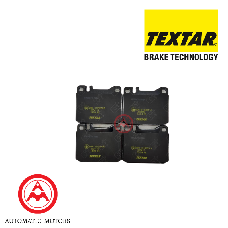 Textar Front Brake Pad SET Mercedes Benz W126