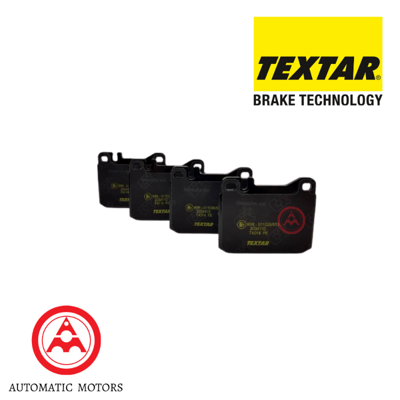 Textar Front Brake Pad SET Mercedes Benz W126