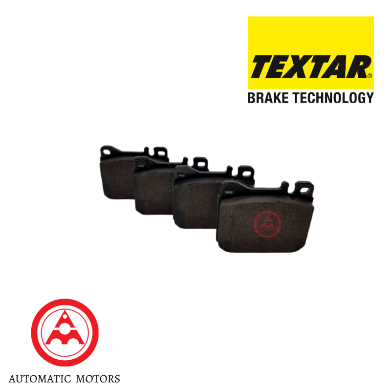 Textar Front Brake Pad SET Mercedes Benz W126