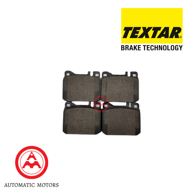 Textar Front Brake Pad SET Mercedes Benz W126
