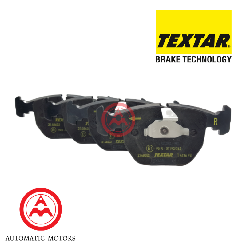 Textar Front Brake Pad Set BMW E38 740i X3 E83 LCI 3.0sd X5 E53 Z8 