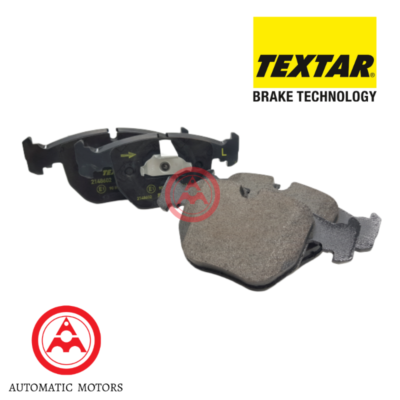 Textar Front Brake Pad Set BMW E38 740i X3 E83 LCI 3.0sd X5 E53 Z8 