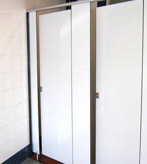 Toilet Cubicles Partition Pendekar Series