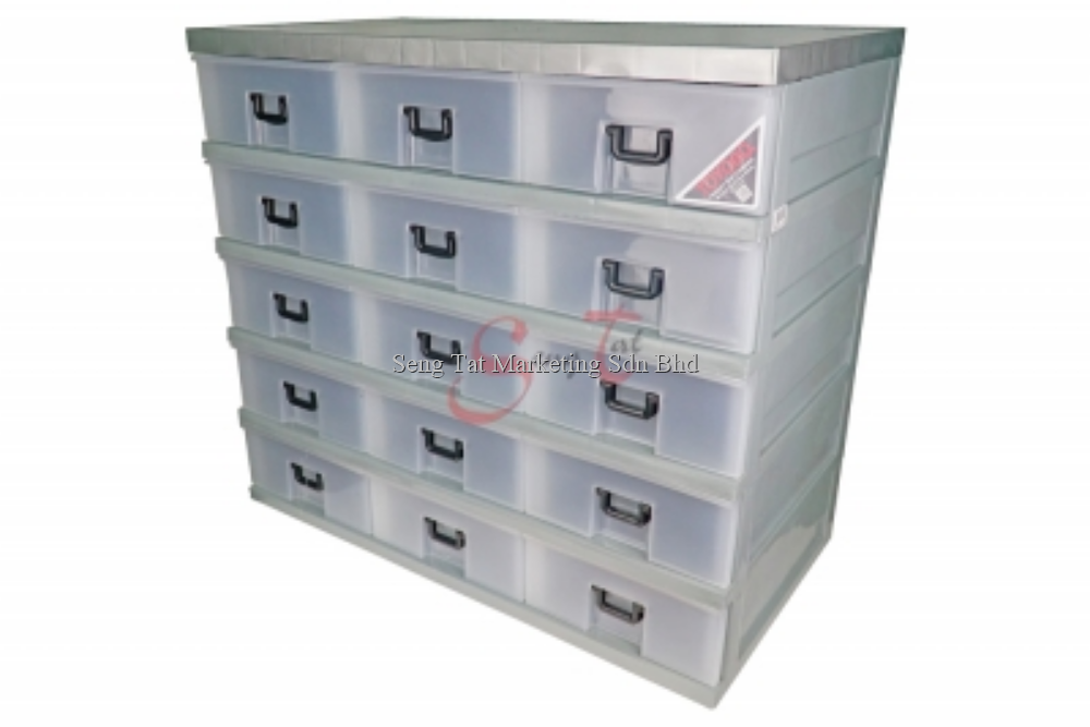 Toyogo 15 Drawers Storage Cabinet, Code: 921-5