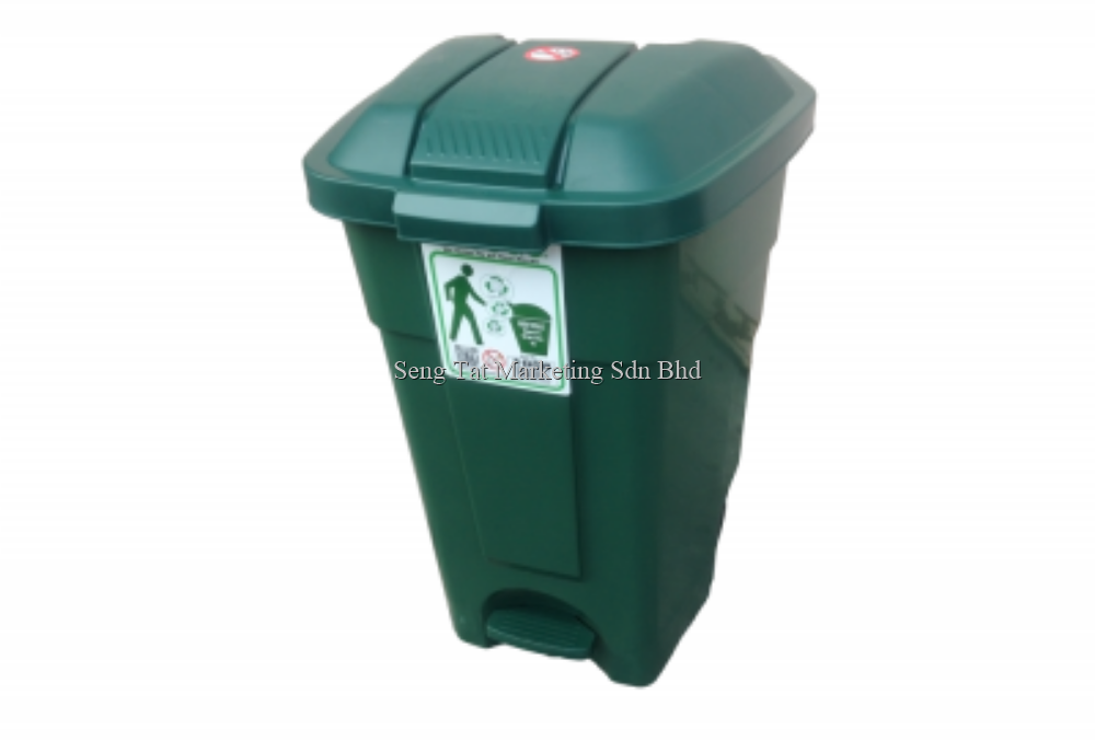 Toyogo Plastic Step Dustbin, Code: 1008