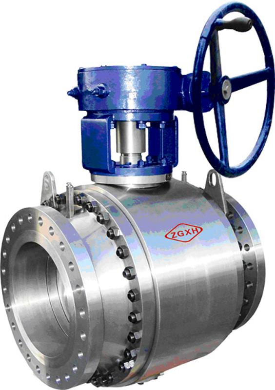 Trunnion Mounted Ball Valves