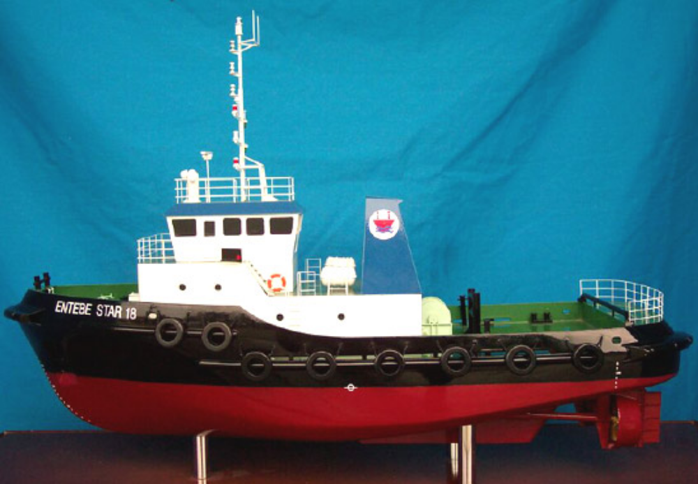 Tug Boat Model