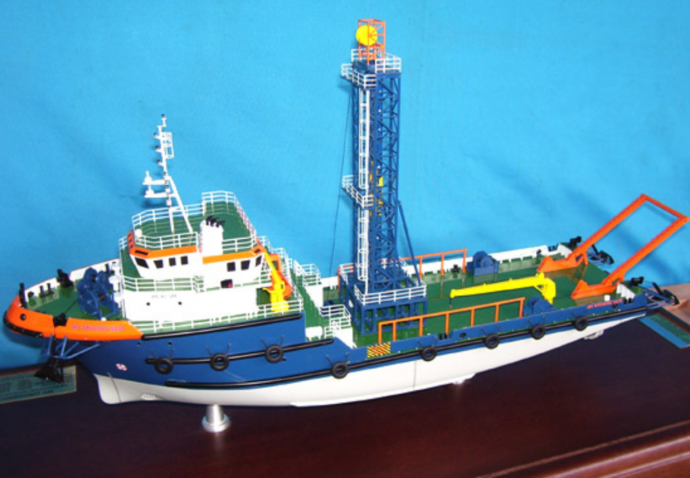 Tug Boat Model