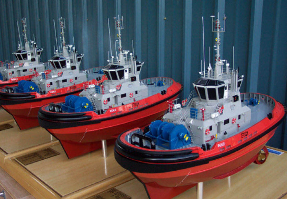 Tug Boat Model