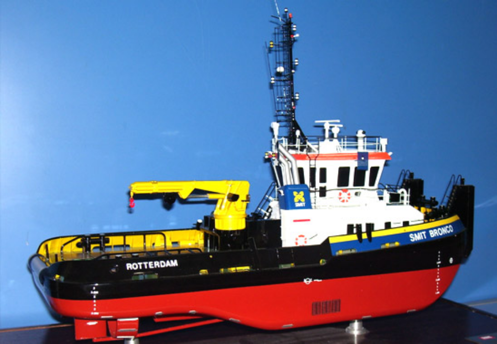 Tug Boat Model