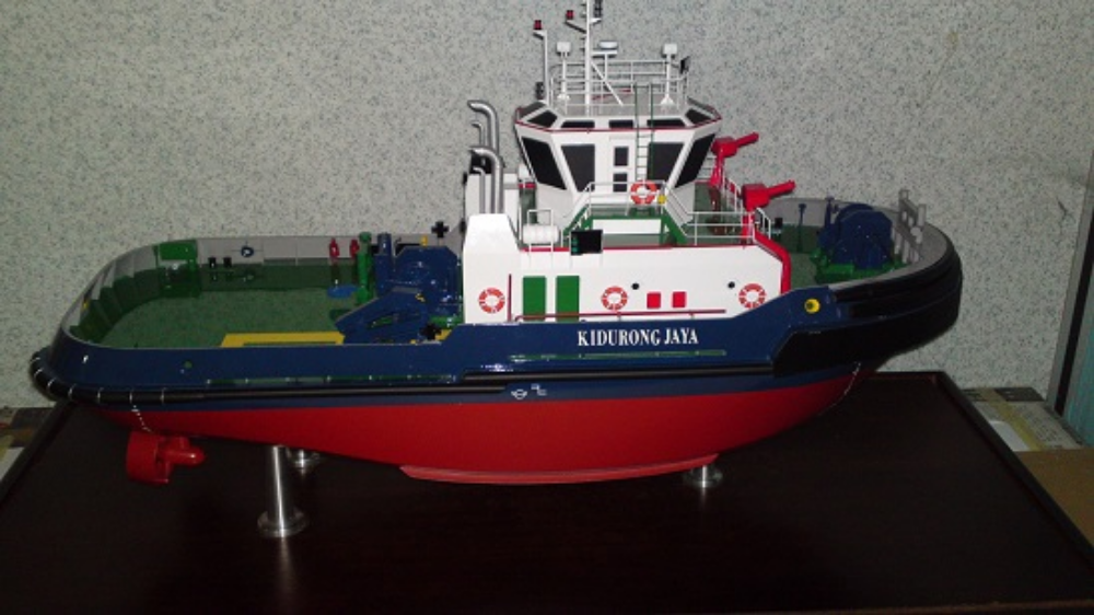 Tug Boat Model