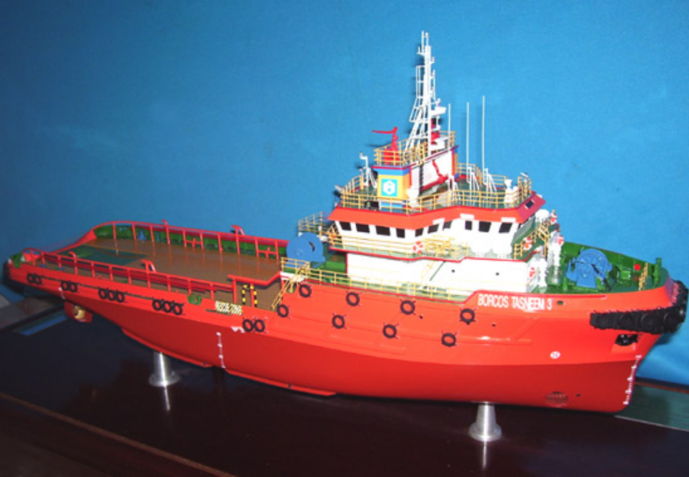 Tug Boat Model