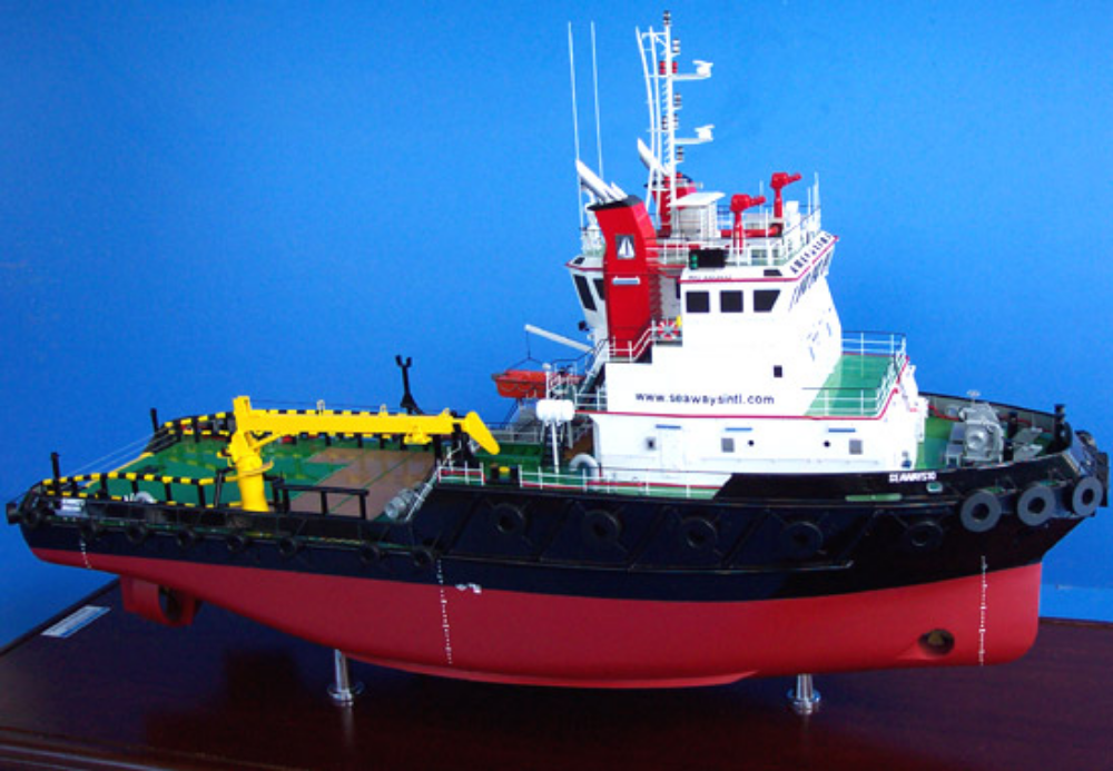 Tug Boat Model