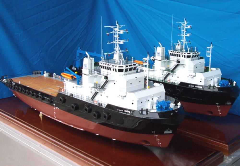 Tug Boat Model