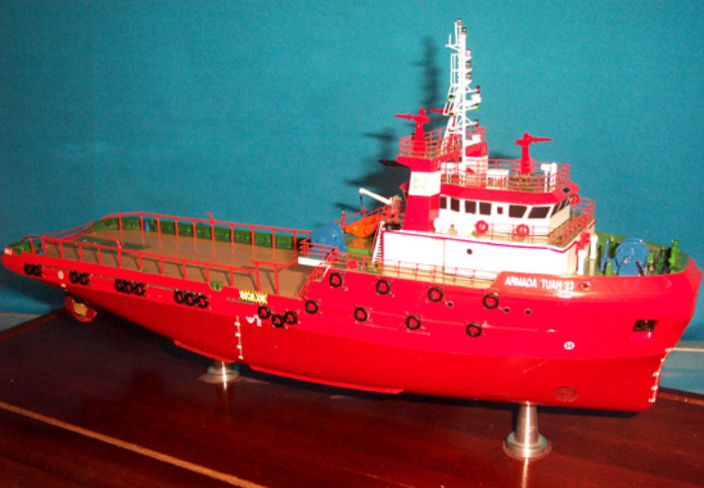 Tug Boat Model