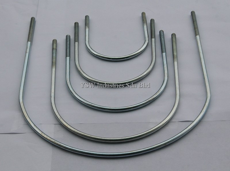 U-Bolt (U-Shaped Curved Bolt)