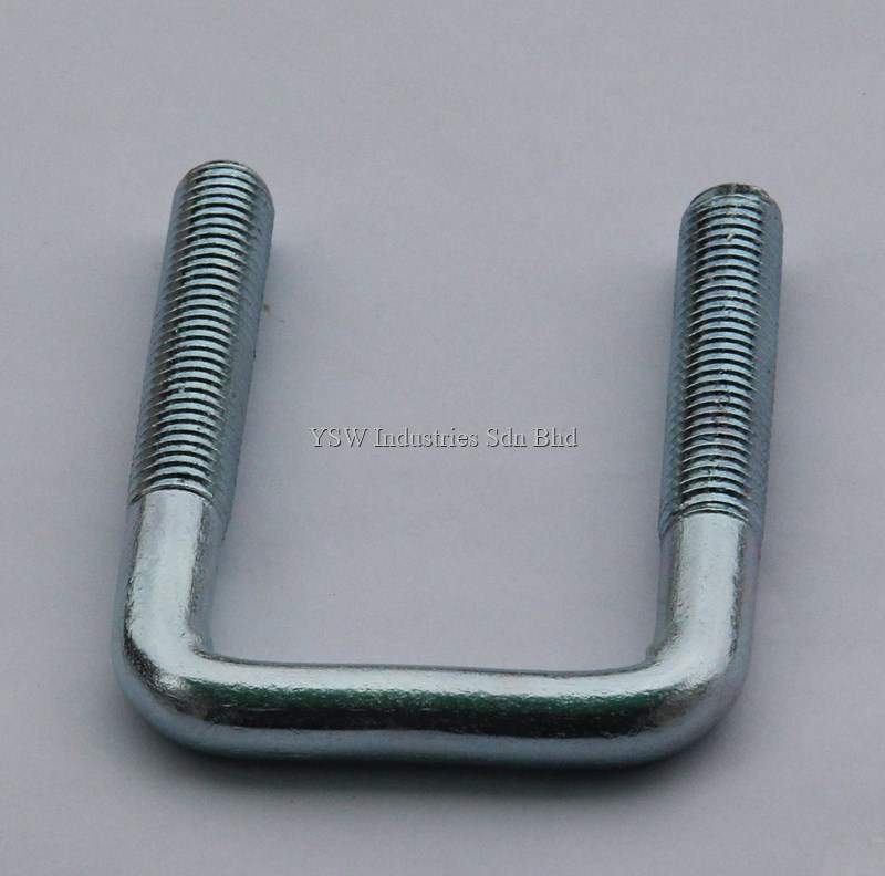 U-Bolt (U-Shaped Curved Bolt)