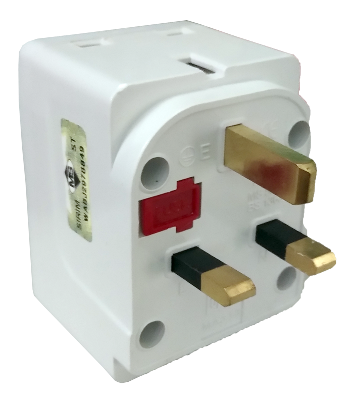 UMS 3 PIN 3 WAY ADAPTOR - CPTAUM-MA313