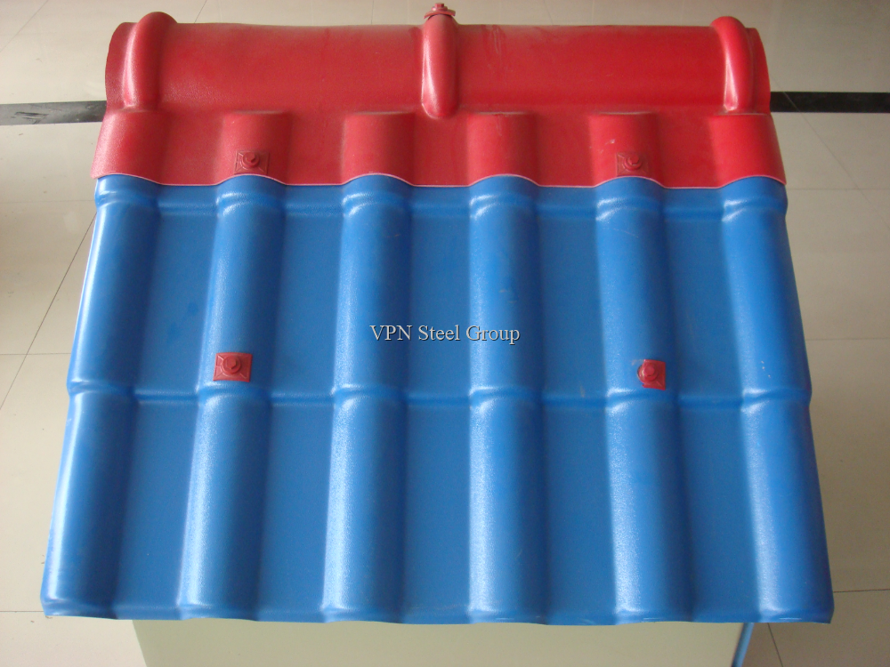 UPVC Ridge Capping - S27