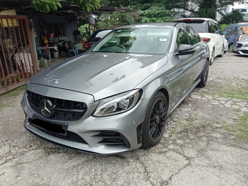 (Used Car)Mercedes benz W205 year 2016 full C43
