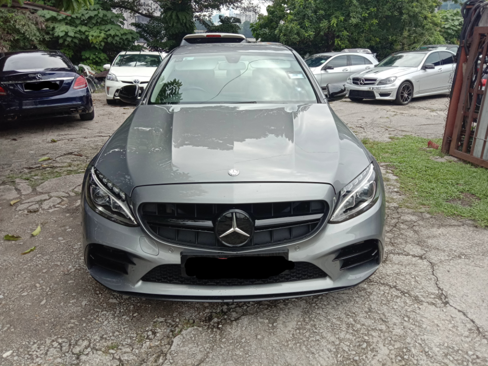 (Used Car)Mercedes benz W205 year 2016 full C43