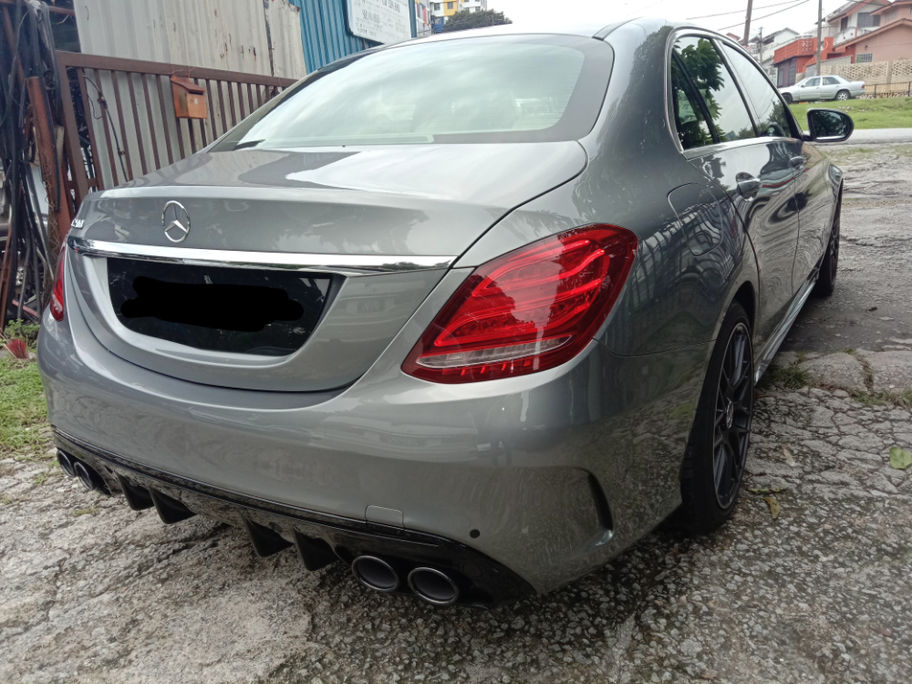 (Used Car)Mercedes benz W205 year 2016 full C43